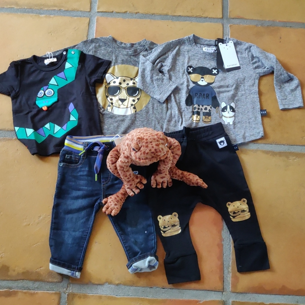Boys 12 month gift bag